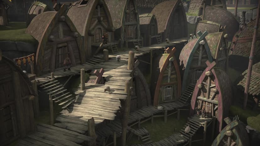 Dragons: Dawn of the Dragon Racers