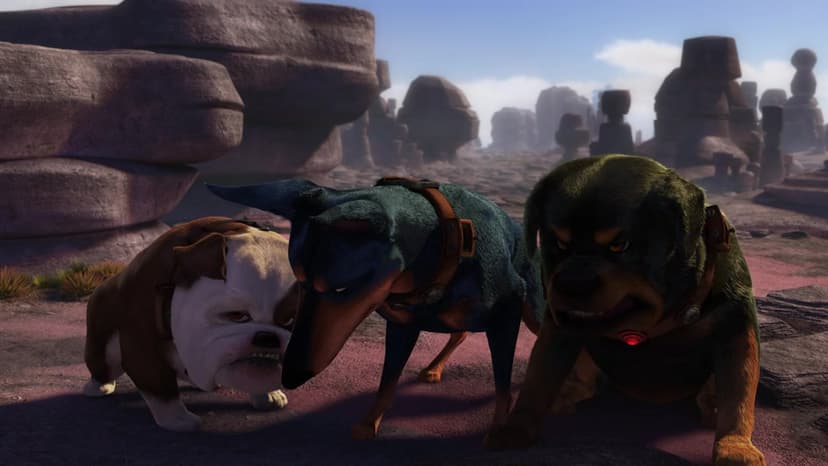 Dug's Special Mission