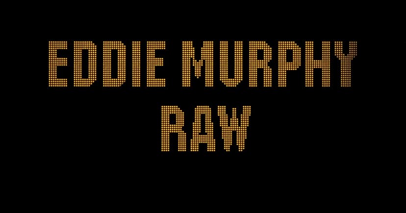 Eddie Murphy: Raw