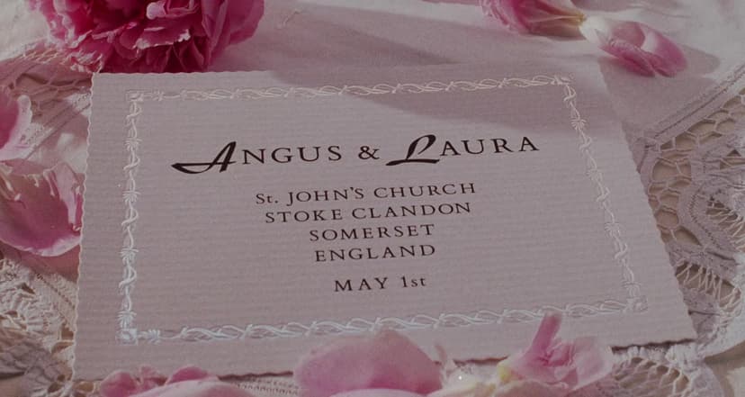 Four Weddings and a Funeral