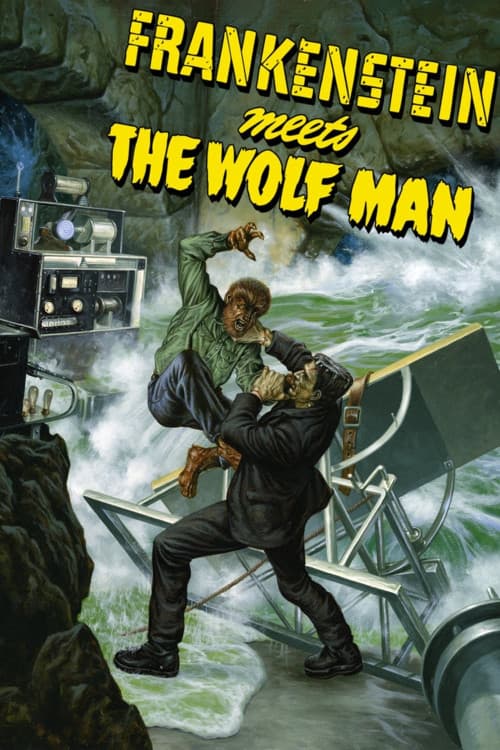 Frankenstein Meets the Wolf Man download