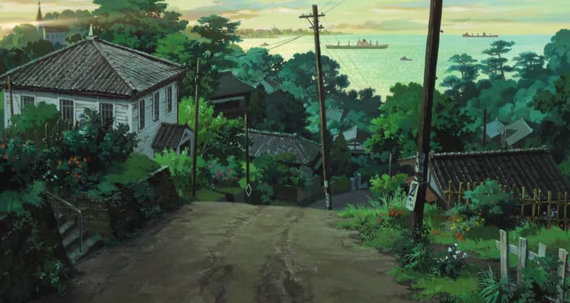 From Up on Poppy Hill