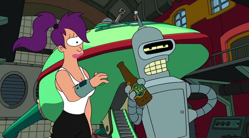 Futurama: Bender's Big Score