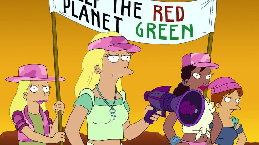 Futurama: Into the Wild Green Yonder