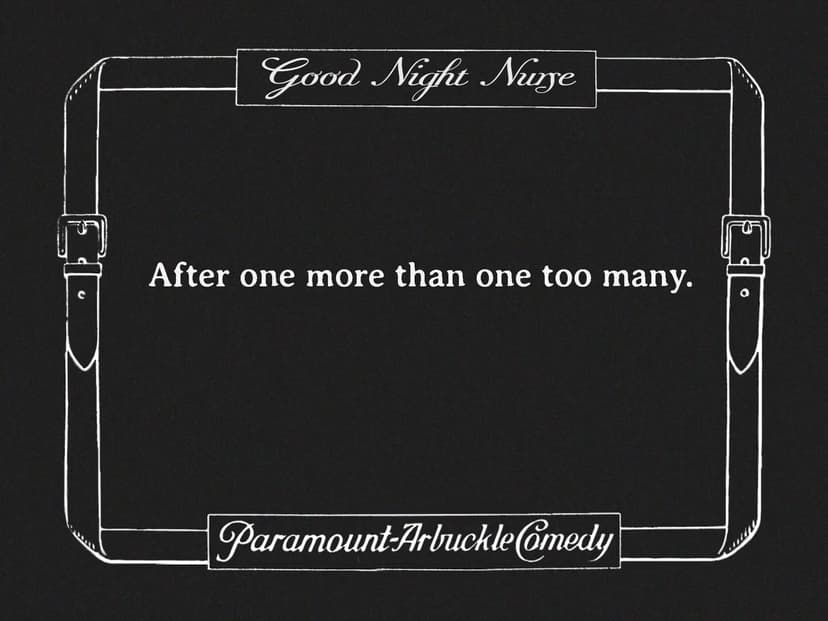 Good Night, Nurse!