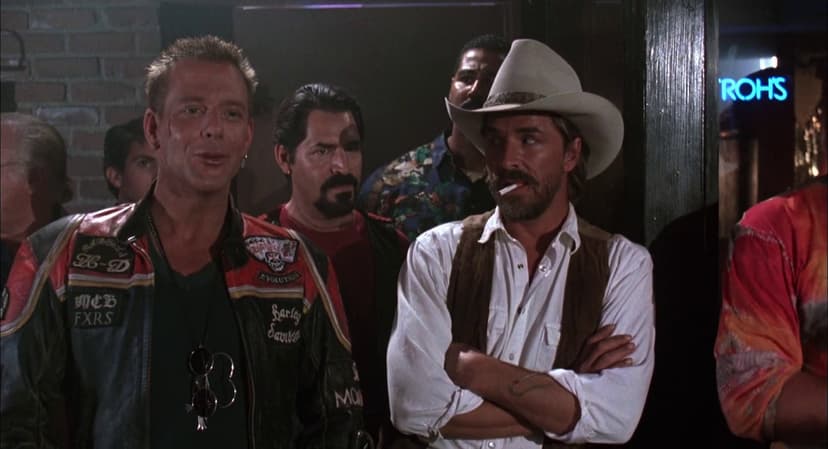 Harley Davidson and the Marlboro Man