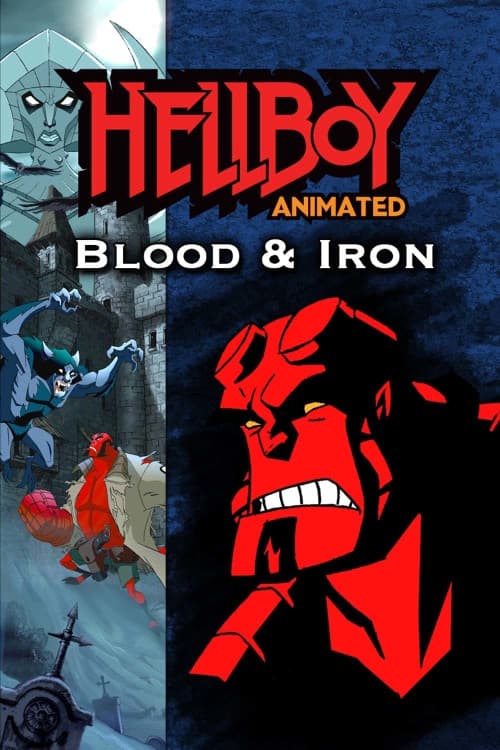 Hellboy Animated: Blood and Iron download