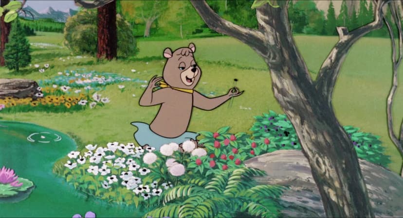 Hey There, It's Yogi Bear