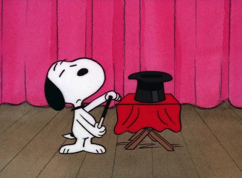It's Magic, Charlie Brown