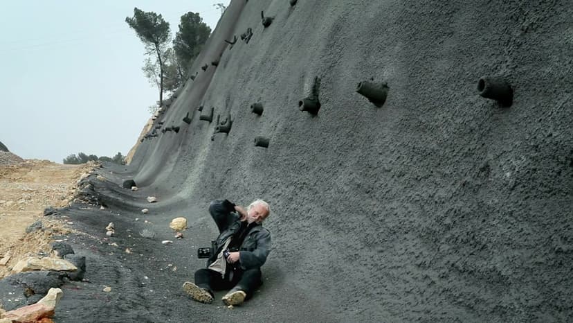 Koudelka Shooting Holy Land