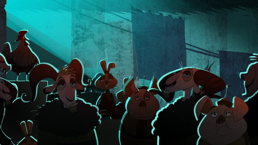 Kung Fu Panda: Secrets of the Masters