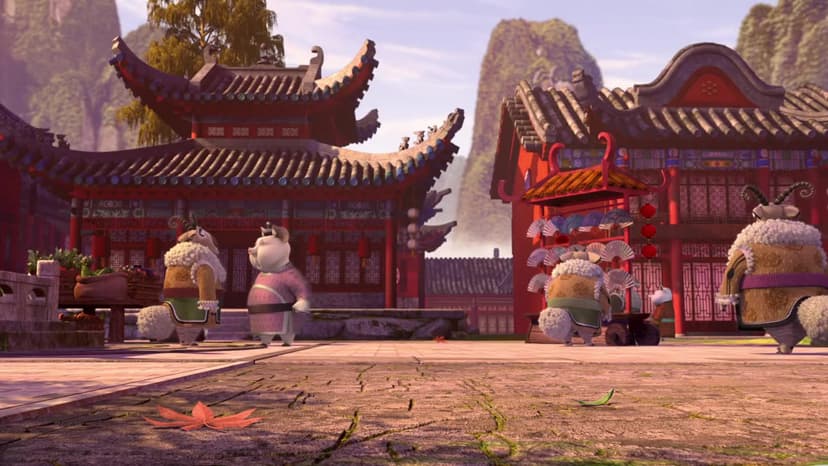 Kung Fu Panda: Secrets of the Scroll