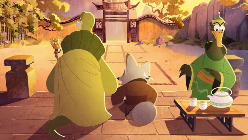 Kung Fu Panda: Secrets of the Scroll
