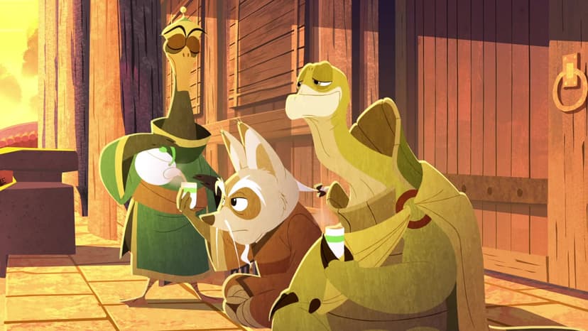 Kung Fu Panda: Secrets of the Scroll