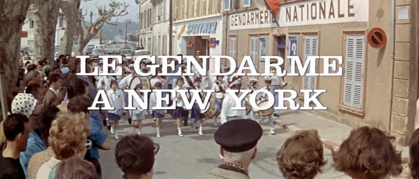 The Gendarme in New York