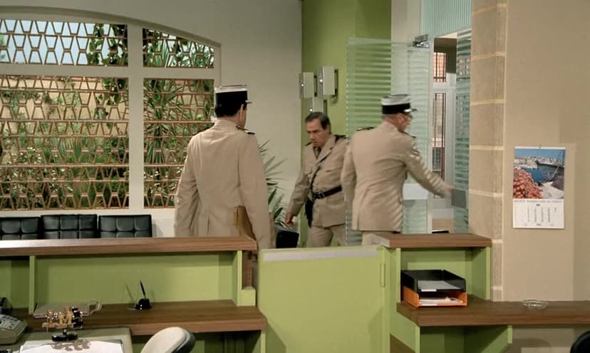 The Gendarme and the Gendarmettes