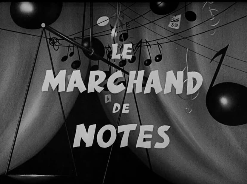 Le marchand de notes
