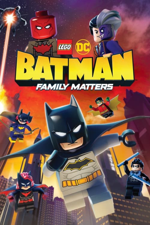 Lego DC Batman: Family Matters download