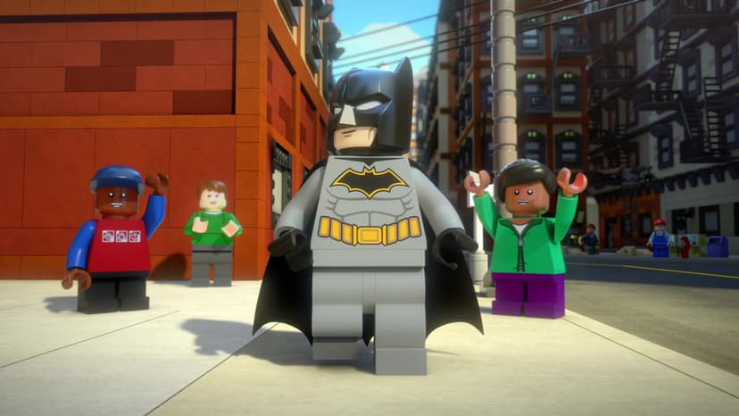 Lego DC Batman: Family Matters