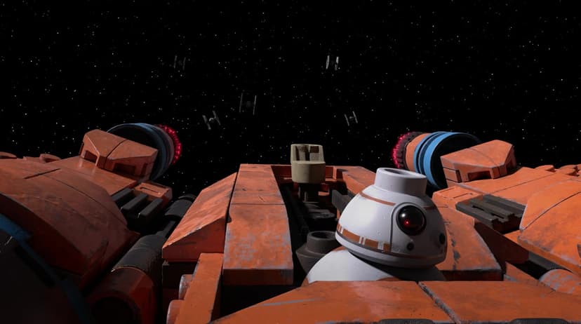 Lego Star Wars Terrifying Tales