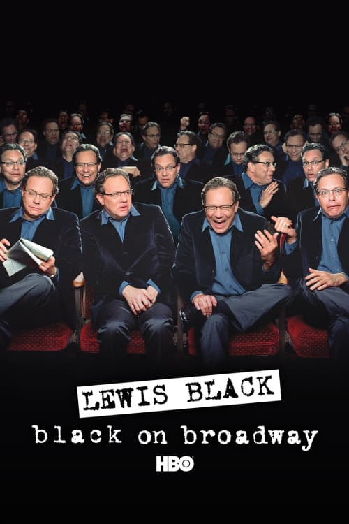 Lewis Black: Black on Broadway download