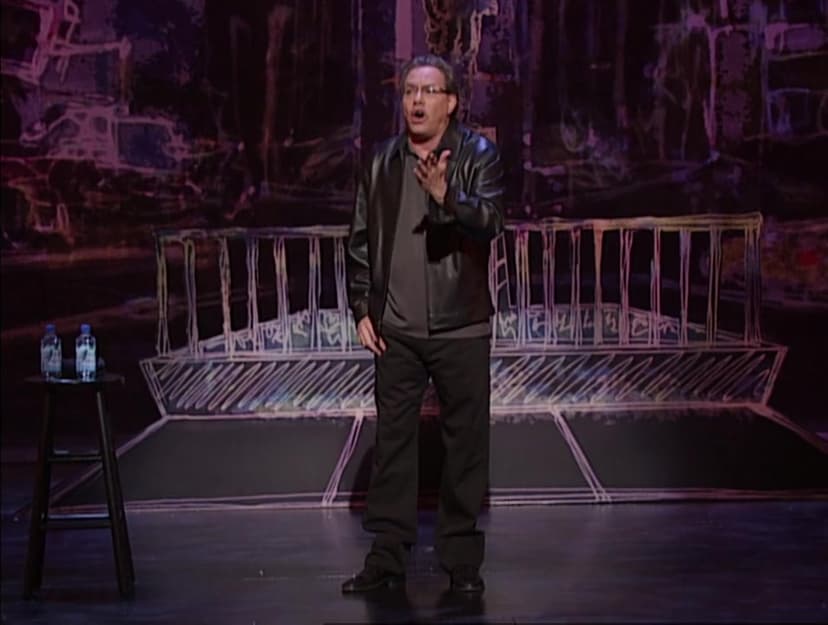 Lewis Black: Black on Broadway