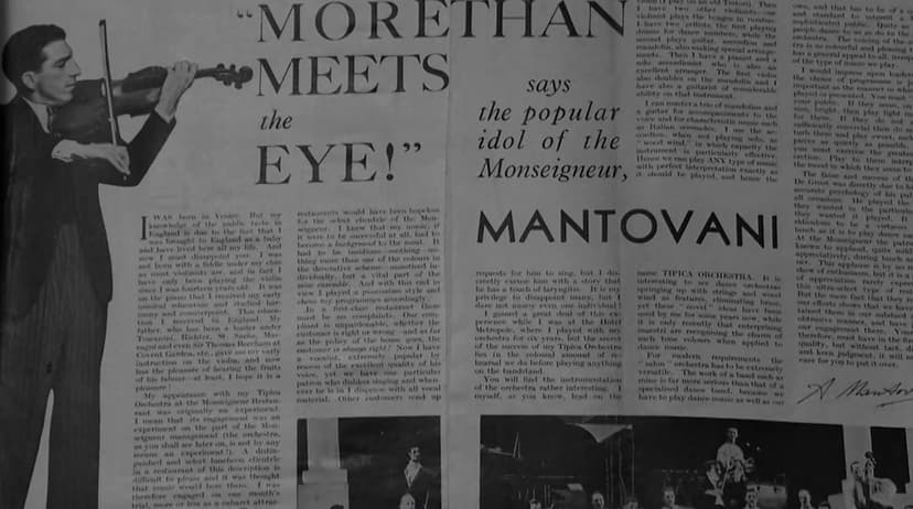 Mantovani, the King of Strings