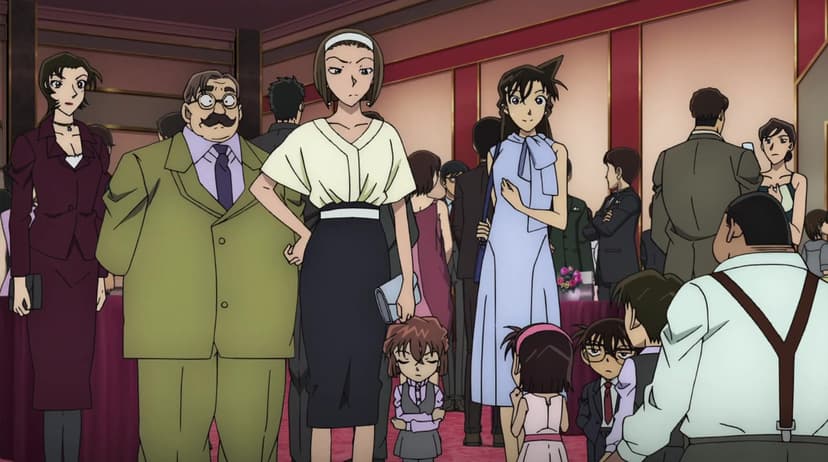 Detective Conan: The Scarlet Bullet