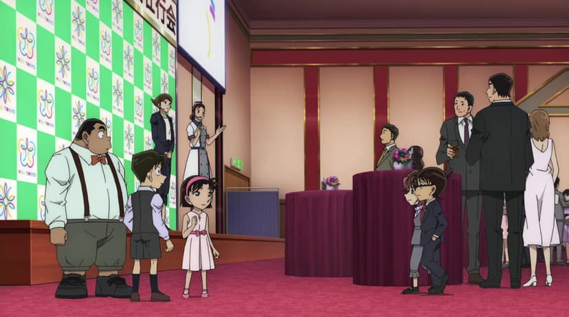Detective Conan: The Scarlet Bullet