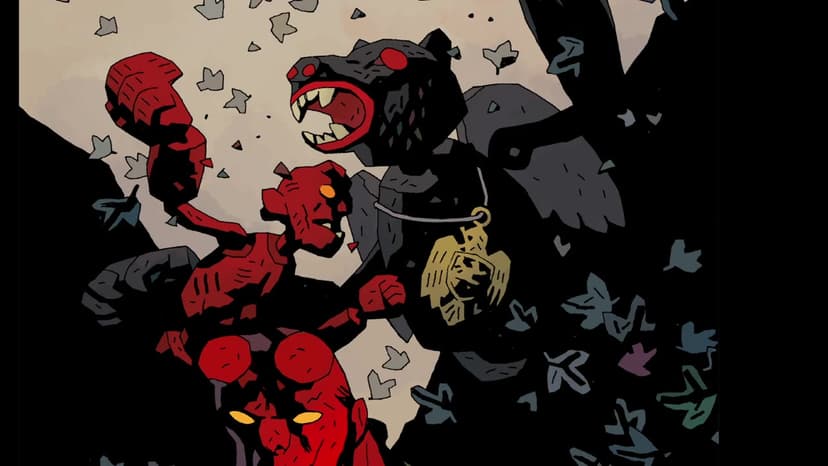 Mike Mignola: Drawing Monsters