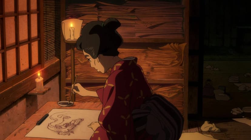 Miss Hokusai