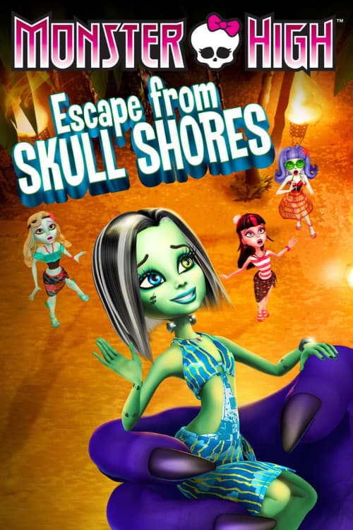 Monster High: Escape from Skull Shores download