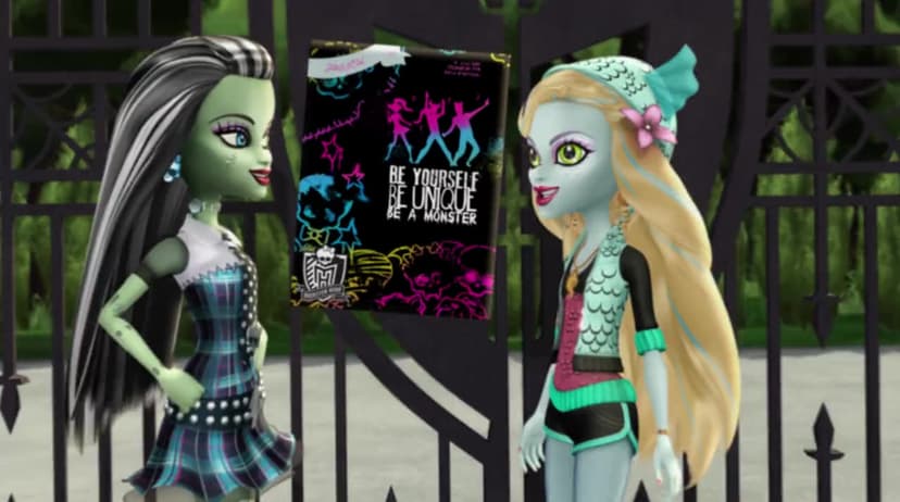 Monster High: Great Scarrier Reef