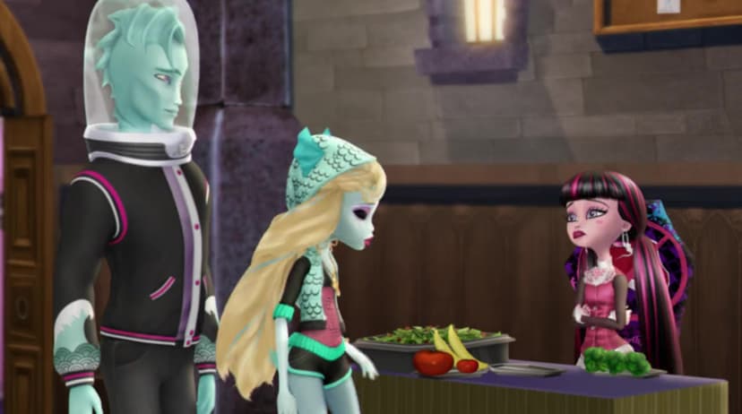 Monster High: Great Scarrier Reef