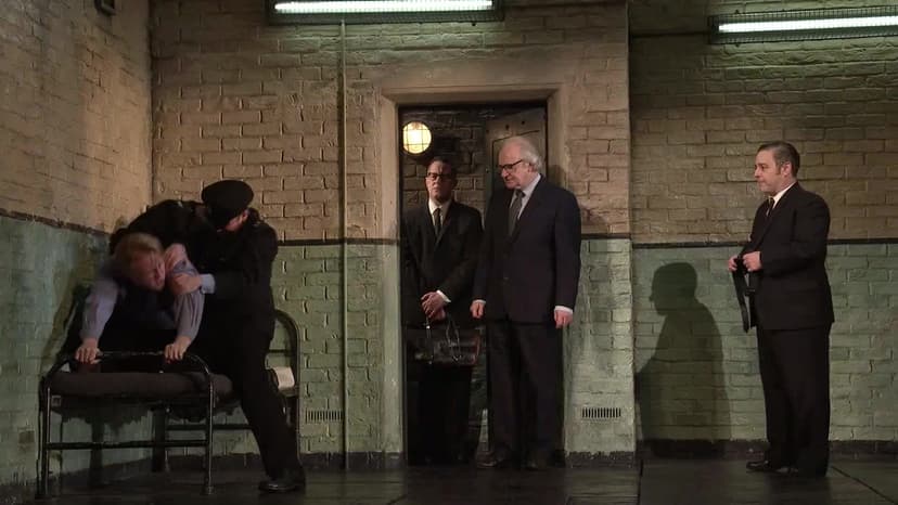 National Theatre Live: Hangmen