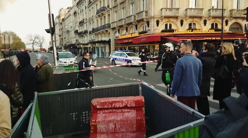 Notre-Dame: Race Against the Inferno