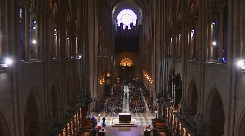 Notre-Dame: Race Against the Inferno