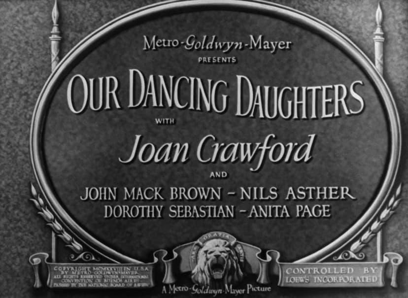 Our Dancing Daughters