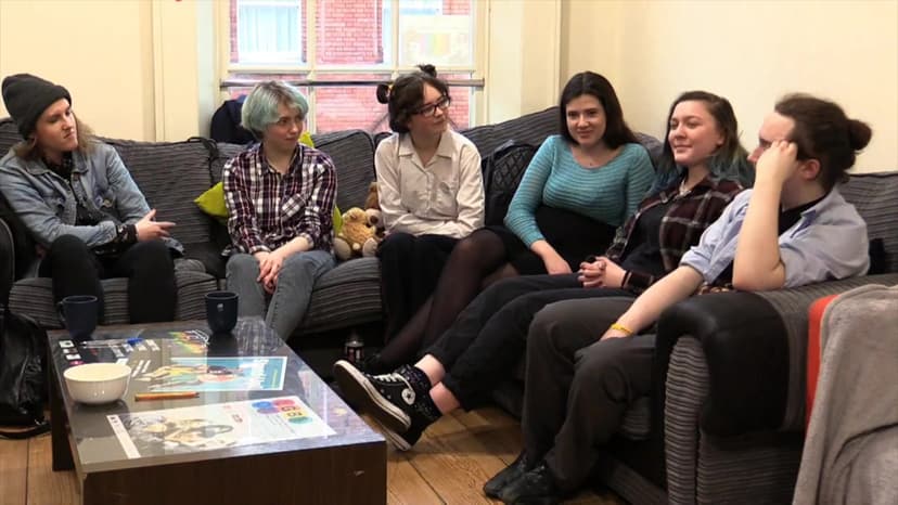 Outitude: The Irish Lesbian Community