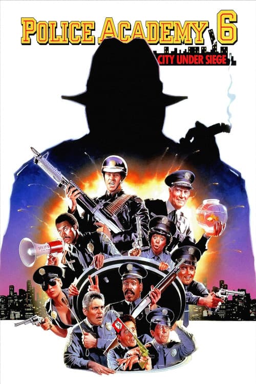 Police Academy 6: City Under Siege download