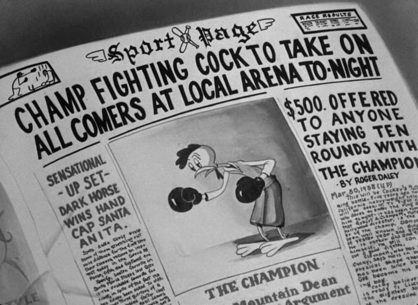 Porky & Daffy