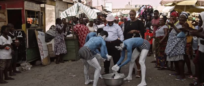 Public Toilet Africa