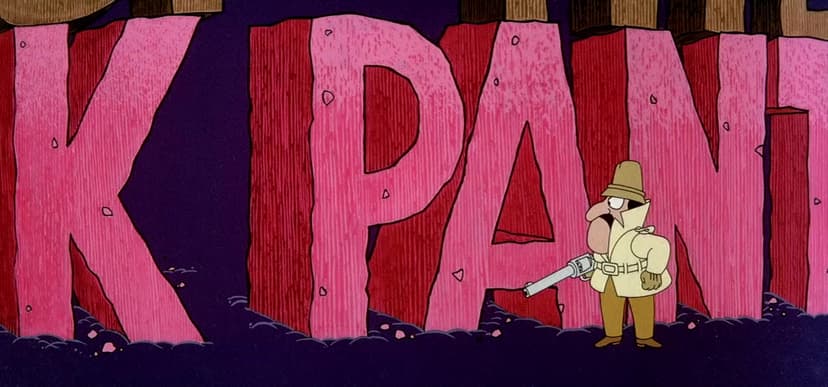 Revenge of the Pink Panther