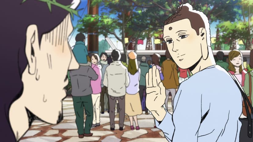 Saint Young Men: The Movie
