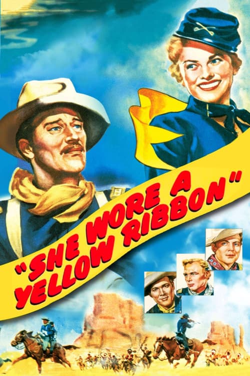 She Wore a Yellow Ribbon download