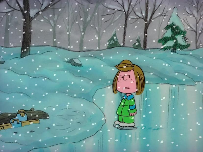 She's a Good Skate, Charlie Brown