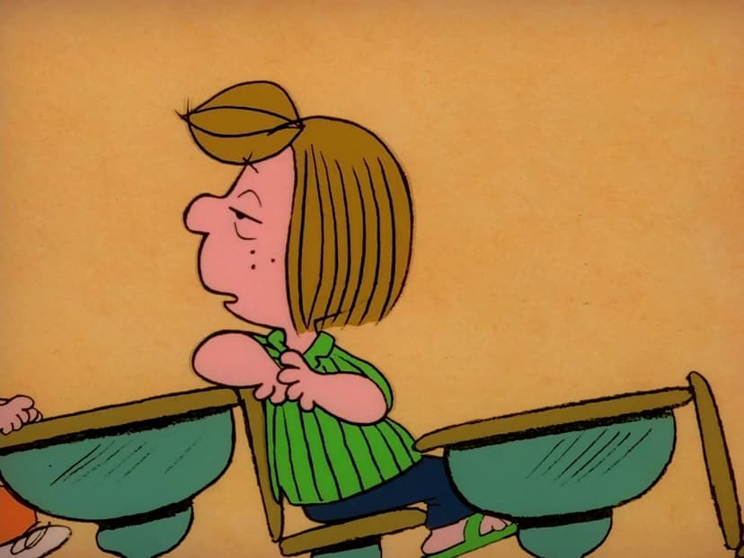 She's a Good Skate, Charlie Brown