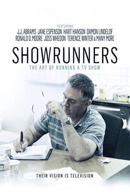 Showrunners: The Art of Running a TV Show download
