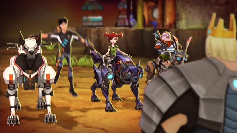 Slugterra: Into the Shadows