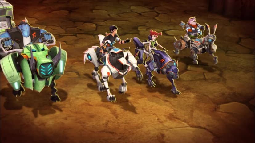 Slugterra: Into the Shadows